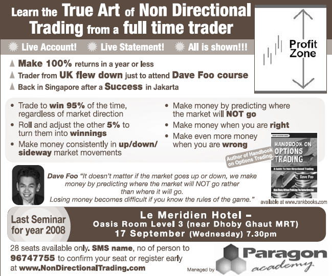 Non Directional Trading