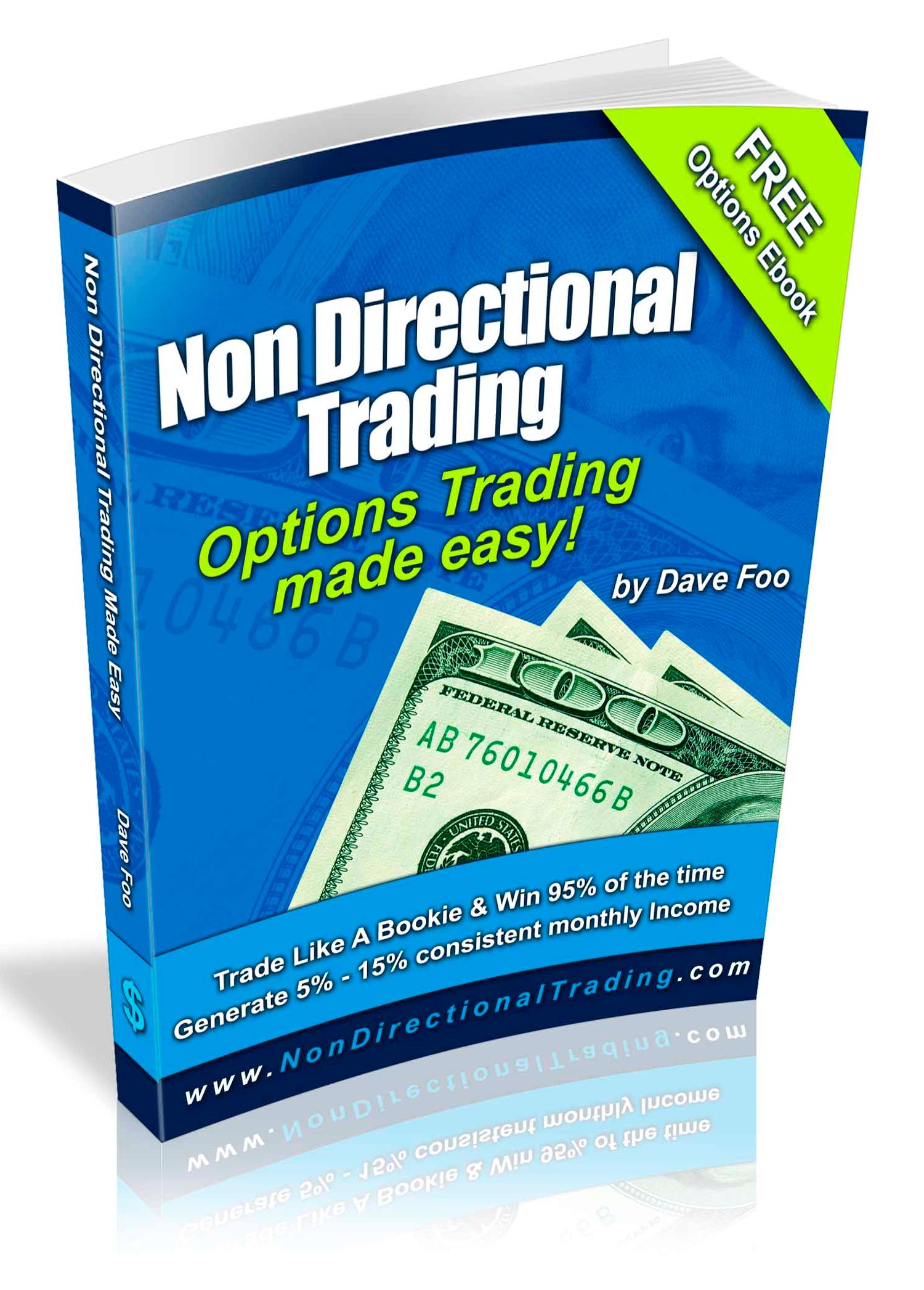 non-directional trading with options