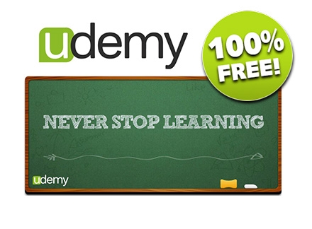 free udemy course